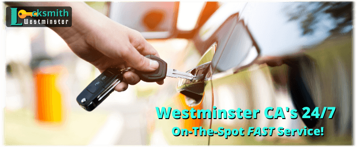 Car Lockout Service Westminster CA